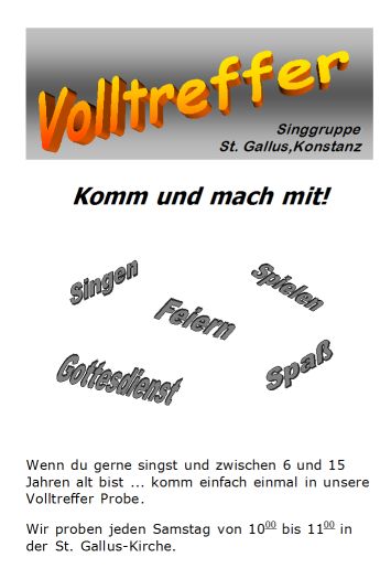 Verst&auml;rkung gesucht!